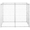 Vidaxl Dog Kennel per 110x220x180 cm in acciaio zincato