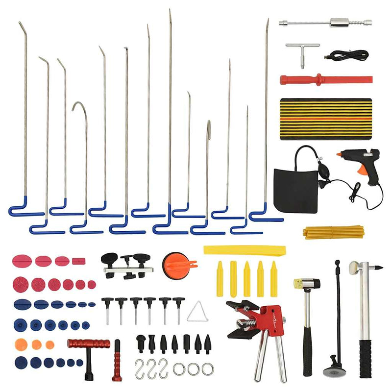 Set ammaccato di 80 pezzi Vidaxl senza spruzzare