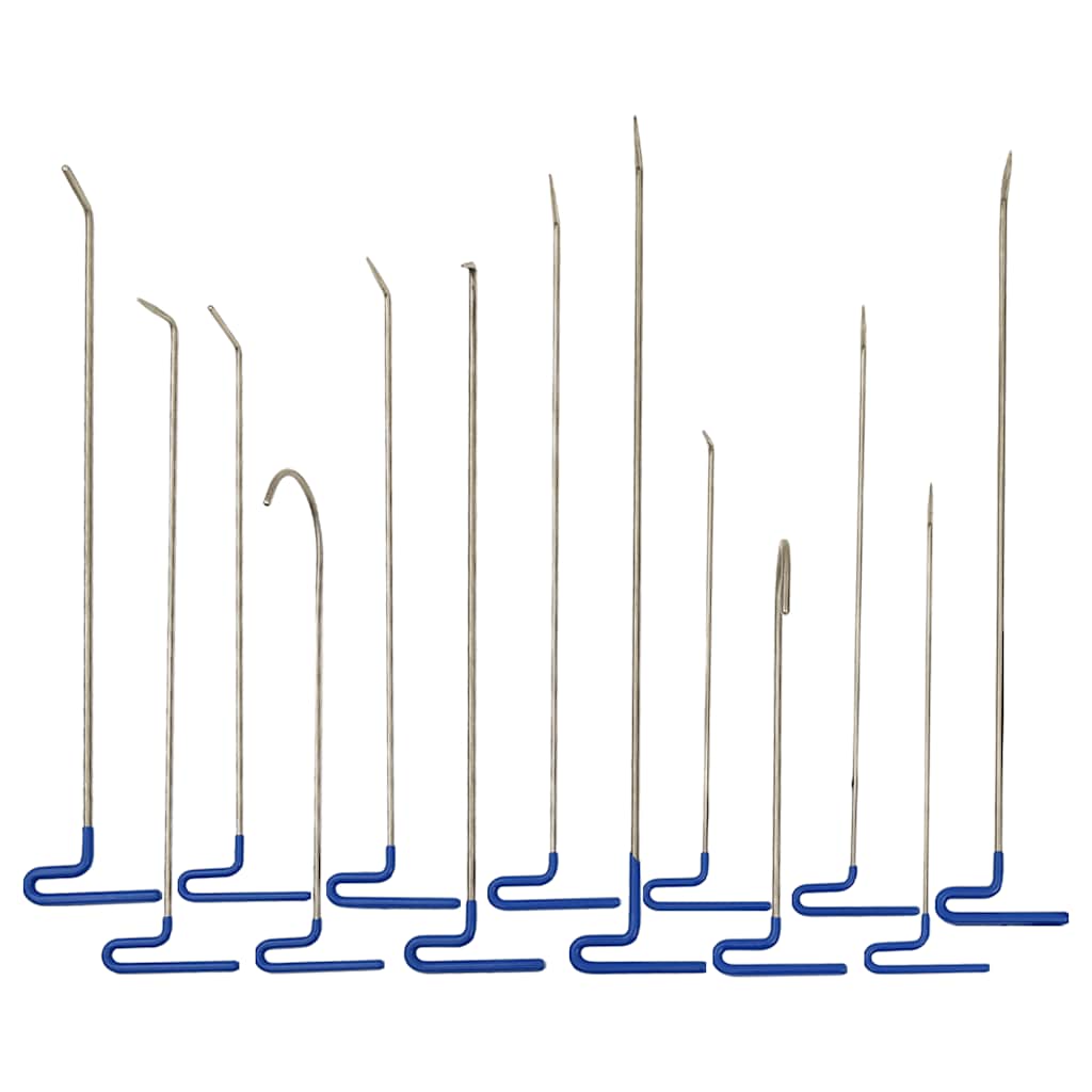 Set ammaccato di 80 pezzi Vidaxl senza spruzzare