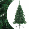 Vidaxl Kunstkerstboom con metà standard e mezzo pvc verde