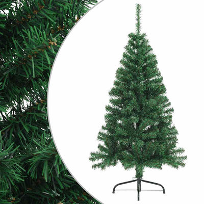 Vidaxl Kunstkerstboom con estándar de Green PVC de 120 cm de 120 cm