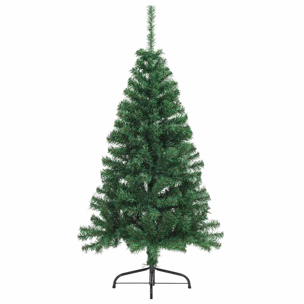Vidaxl Kunstkerstboom con metà standard e mezzo pvc verde