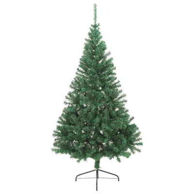 Vidaxl Kunstkerstboom con Green PVC de media 240 cm estándar