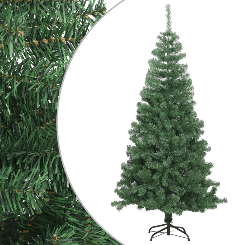 Vidaxl Kunstkerstboom con rami standard 230 120 cm