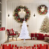 Vidaxl Kunstkerstboom con rami standard 230 120 cm