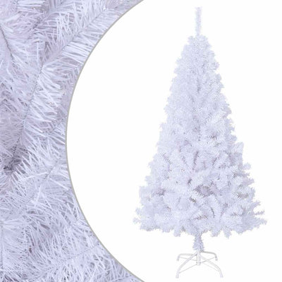 Vidaxl Kunstkerstboom con ramas gruesas de 120 cm PVC White