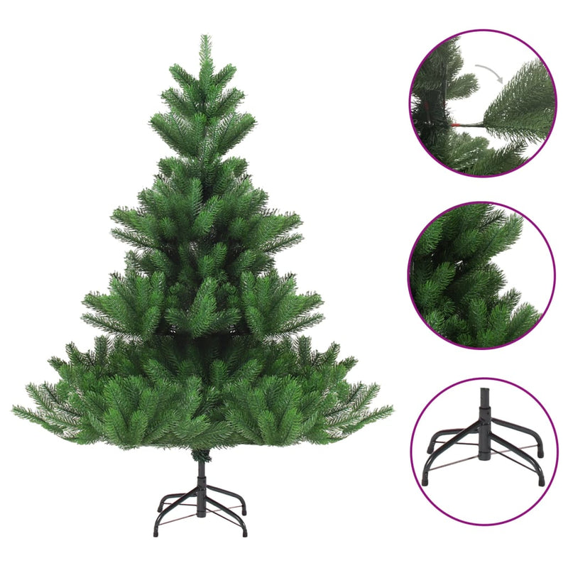 Vidaxl Kunstkerstboom Nordmann 210 cm verde