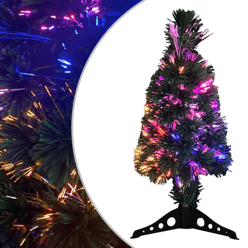 Vidaxl Kunstkerstboom con fibra ottica 64 cm stretta standard