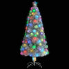 Vidaxl Kunstkerstboom con iluminación de 150 cm de fibra óptica blanca