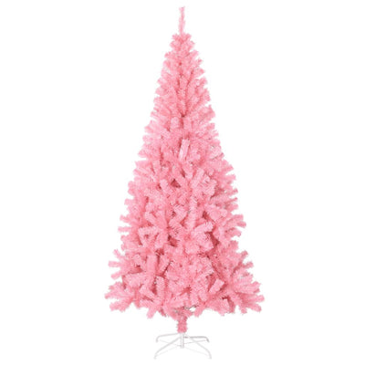 Vidaxl Kunstkerstboom with standard 240 cm PVC pink