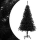 Vidaxl Kunstkerstboom con 120 cm standard Pvc nero