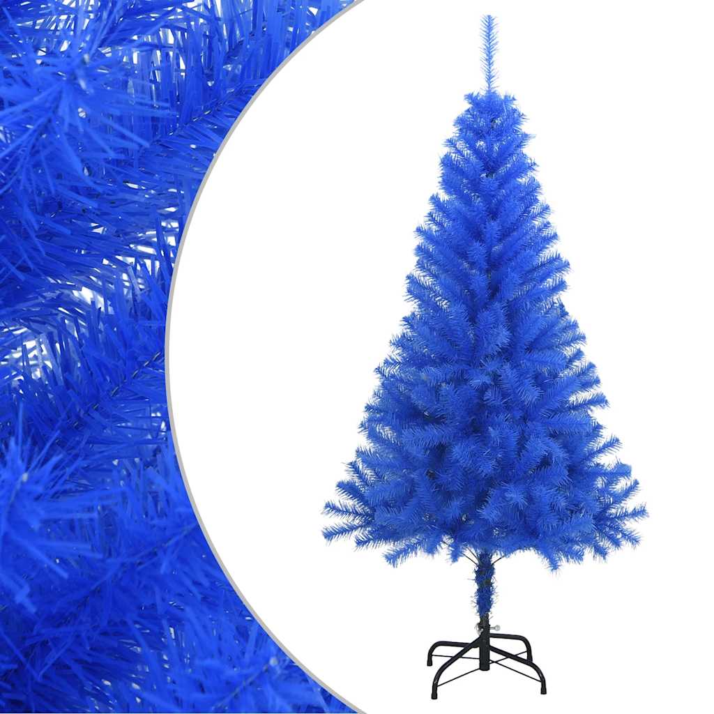Vidaxl Kunstkerstboom con blu pvc 120 cm standard