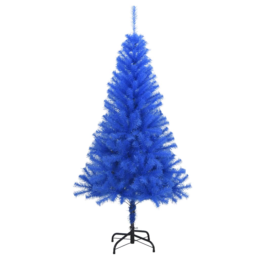 Vidaxl Kunstkerstboom con blu pvc 120 cm standard