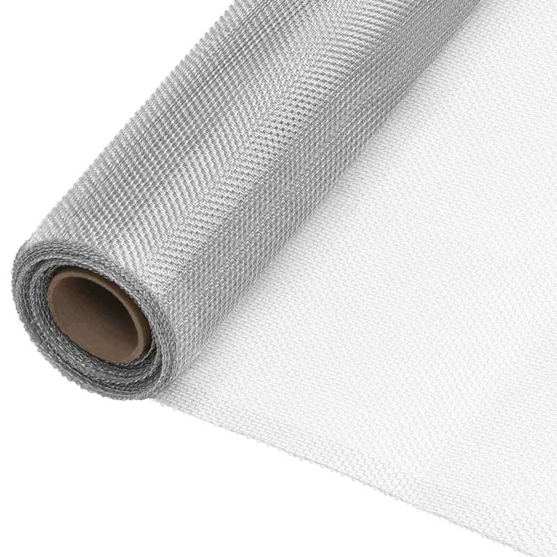 Vidaxl mesh 80x1000 cm colorato in alluminio