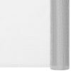 Vidaxl Mesh 100x2000 cm de aluminio de color plateado
