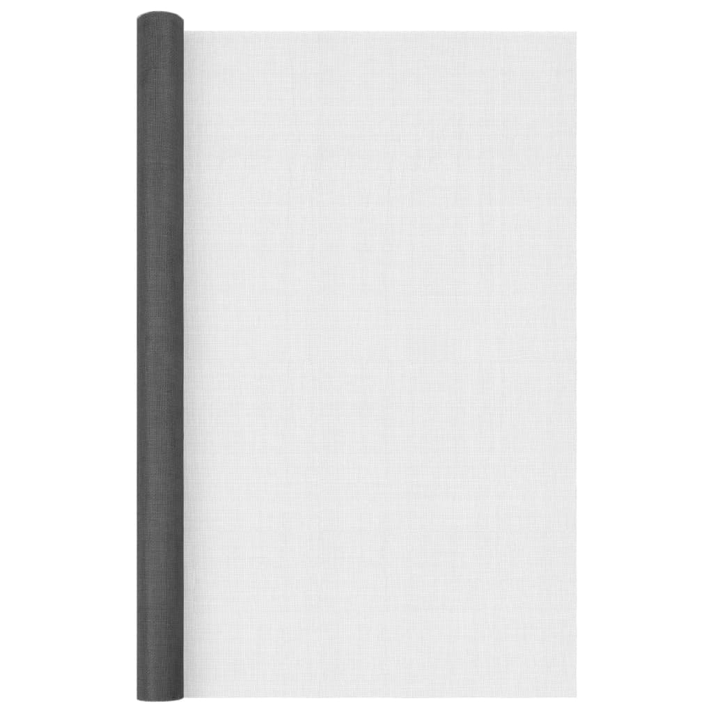 Vidaxl Mesh 80x2000 cm de fibra óptica negra