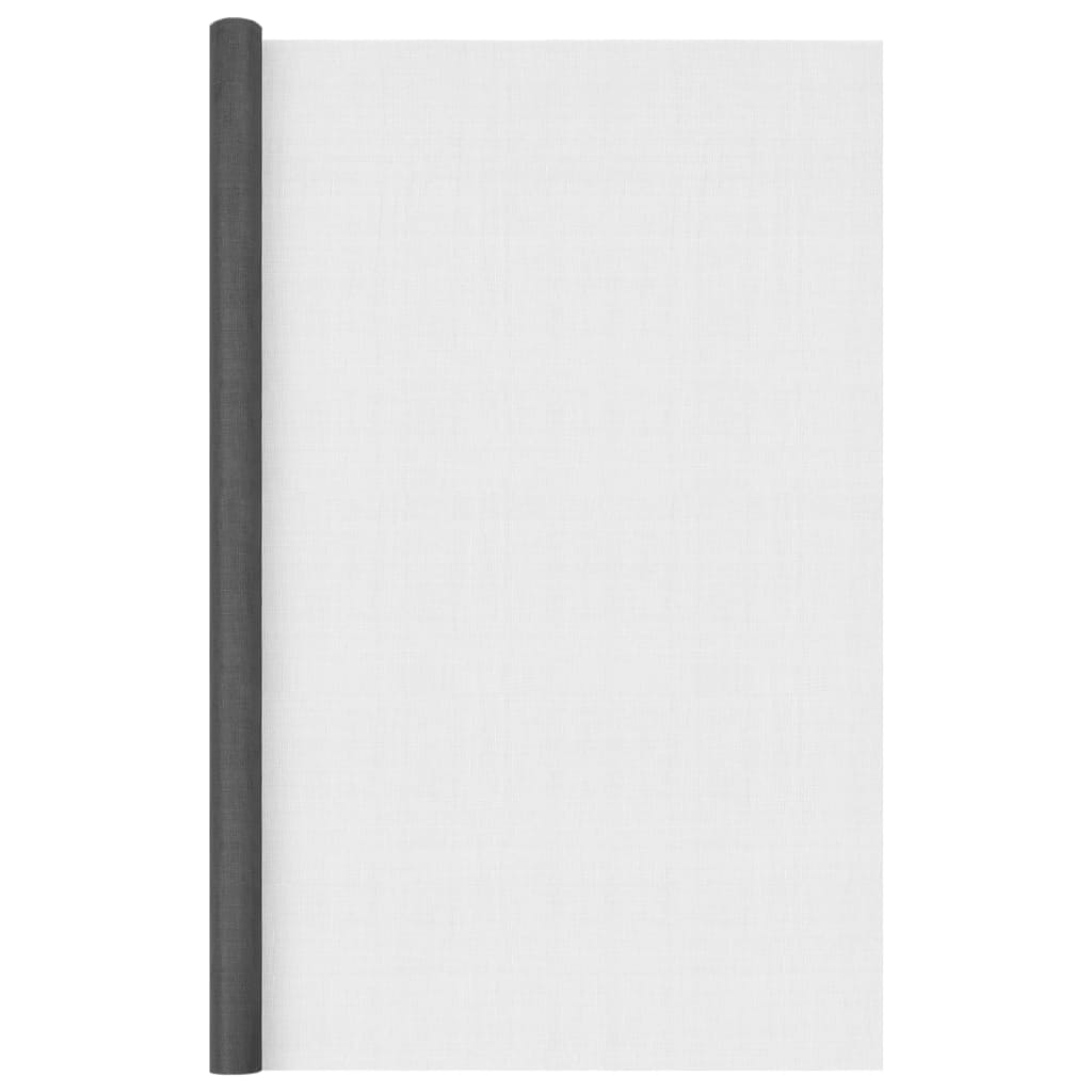 Vidaxl mesh 112x2000 cm in fibra ottica nera