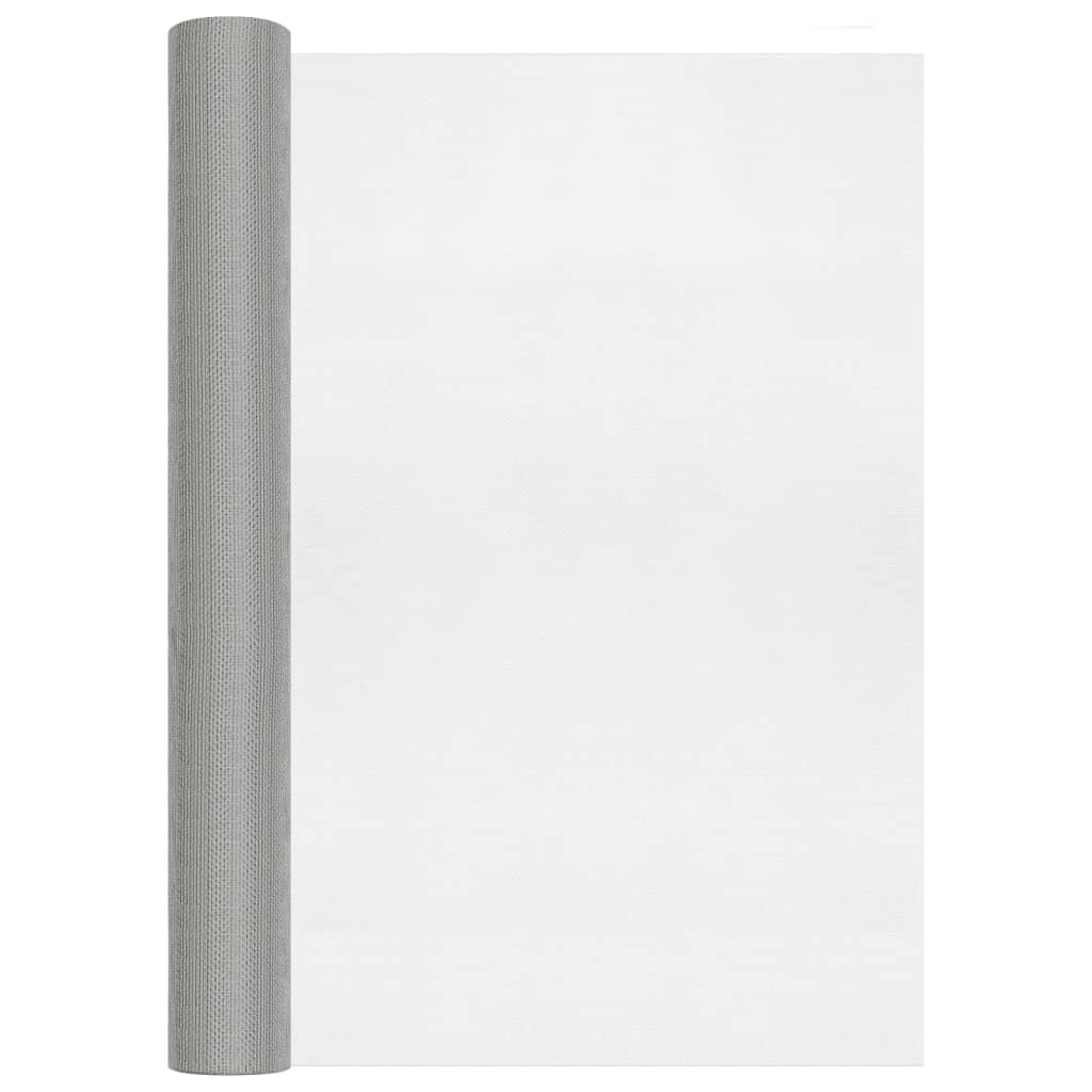 Vidaxl Mesh 60x500 cm de acero inoxidable de color plateado