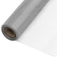 Vidaxl Mesh 60x1000 cm de acero inoxidable de color plateado