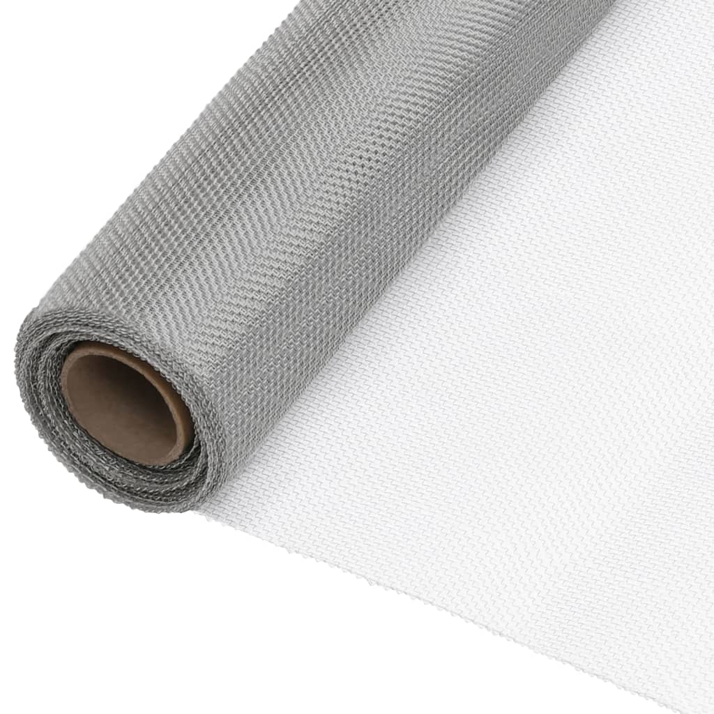 Vidaxl Mesh 80x500 cm in acciaio inossidabile colorato