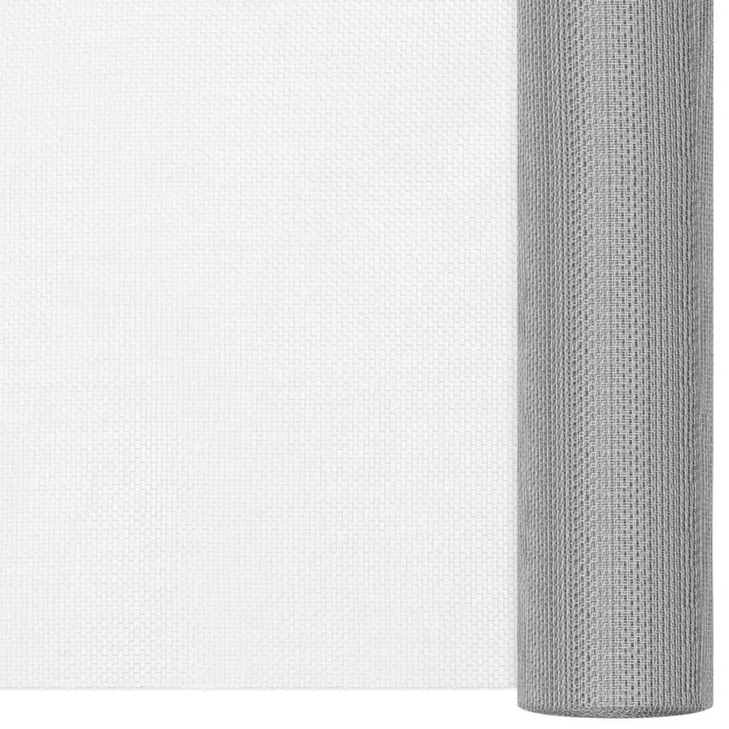 Vidaxl Mesh 80x500 cm in acciaio inossidabile colorato