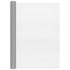 Vidaxl gaas 80x1000 cm roestvrij staal zilverkleurig