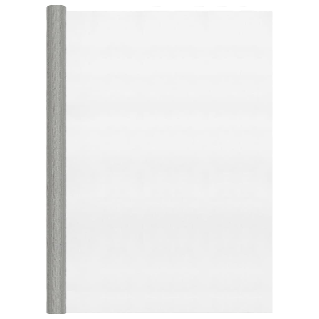 Vidaxl Mesh 112x2000 cm de acero inoxidable de color plateado