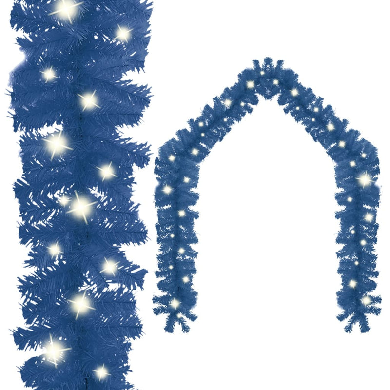 Vidaxl Ghirlanda di Natale con luci a LED 5 m blu