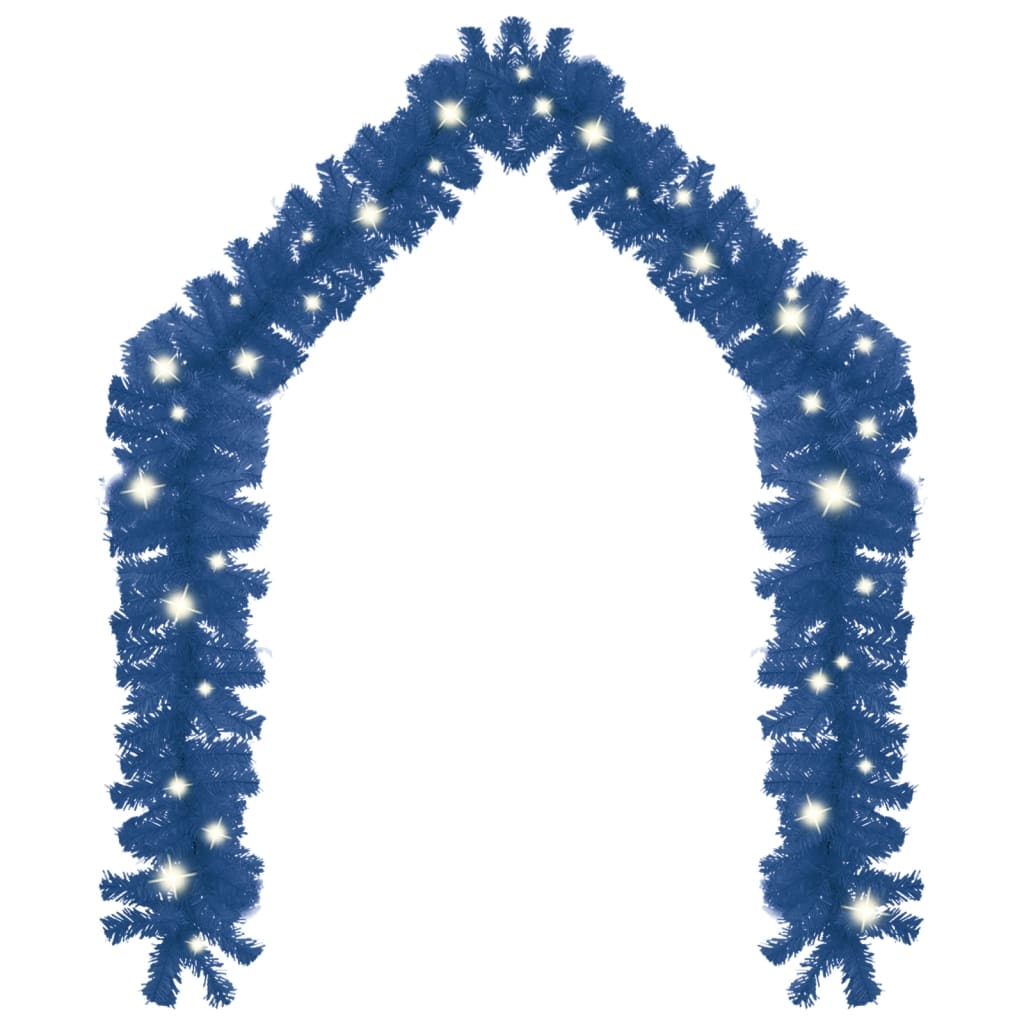 Vidaxl Ghirlanda di Natale con luci a LED 5 m blu