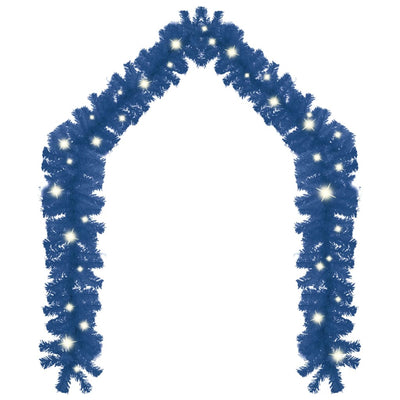 Vidaxl Garland de Navidad con luces LED de 10 m azul