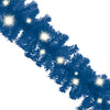 Vidaxl Garland de Navidad con luces LED de 10 m azul