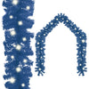Vidaxl Ghirlanda di Natale con luci a LED 20 m blu