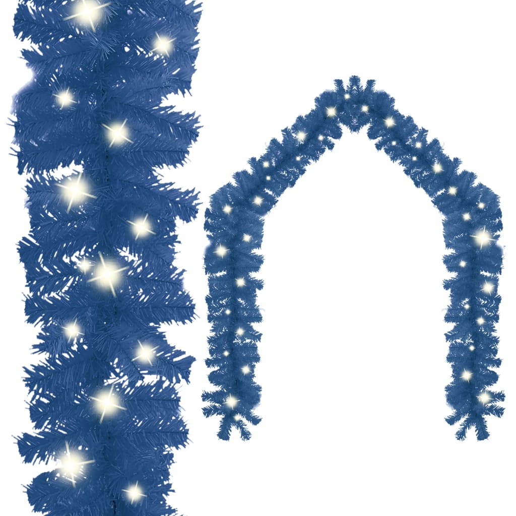 Vidaxl Ghirlanda di Natale con luci a LED 20 m blu