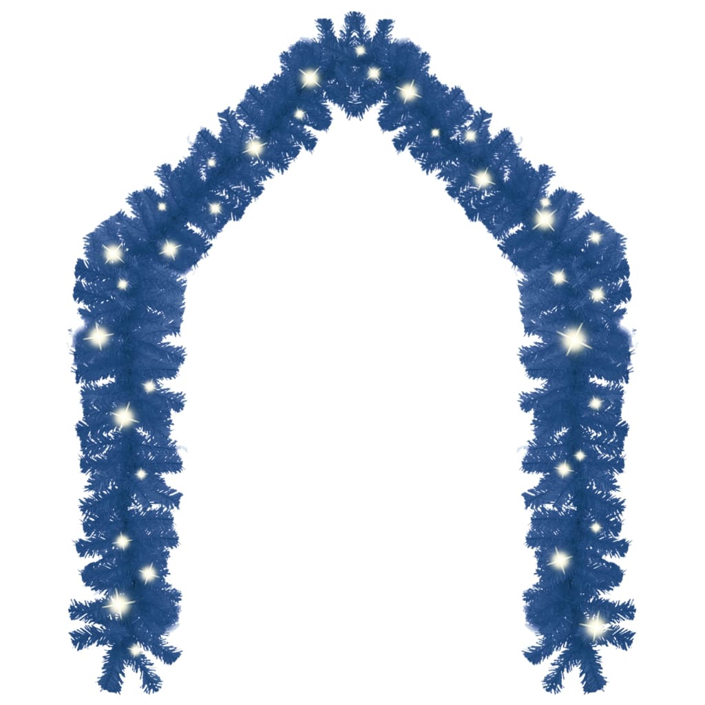 Vidaxl Ghirlanda di Natale con luci a LED 20 m blu