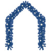 Vidaxl kerstslinger met led-lampjes 20 m blauw
