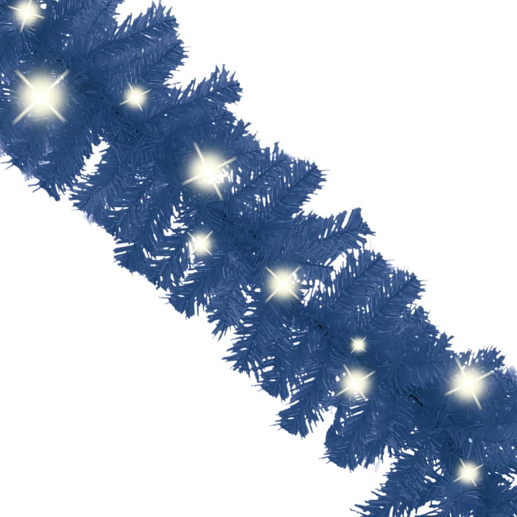 Vidaxl Ghirlanda di Natale con luci a LED 20 m blu