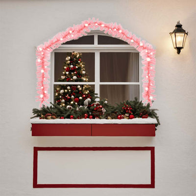Vidaxl Garland de Navidad con luces LED de 10 m Pink