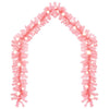 Vidaxl kerstslinger met led-lampjes 20 m roze