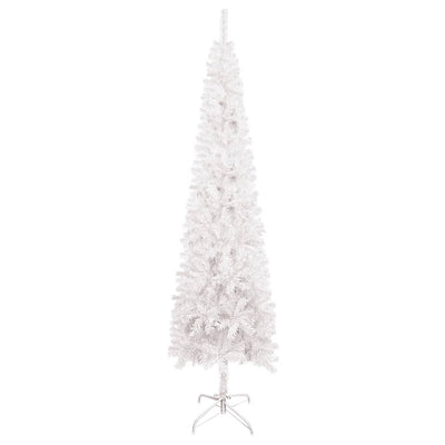 VidaXL Kerstboom smal 180 cm wit
