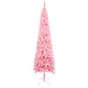 Vidaxl kerstboom smal 180 cm roze