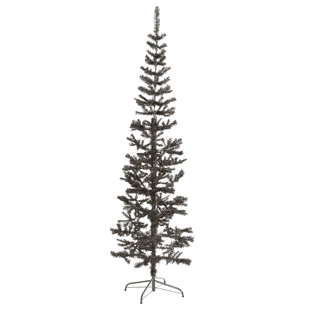 Vidaxl Tree di Natale Stretto 180 cm nero
