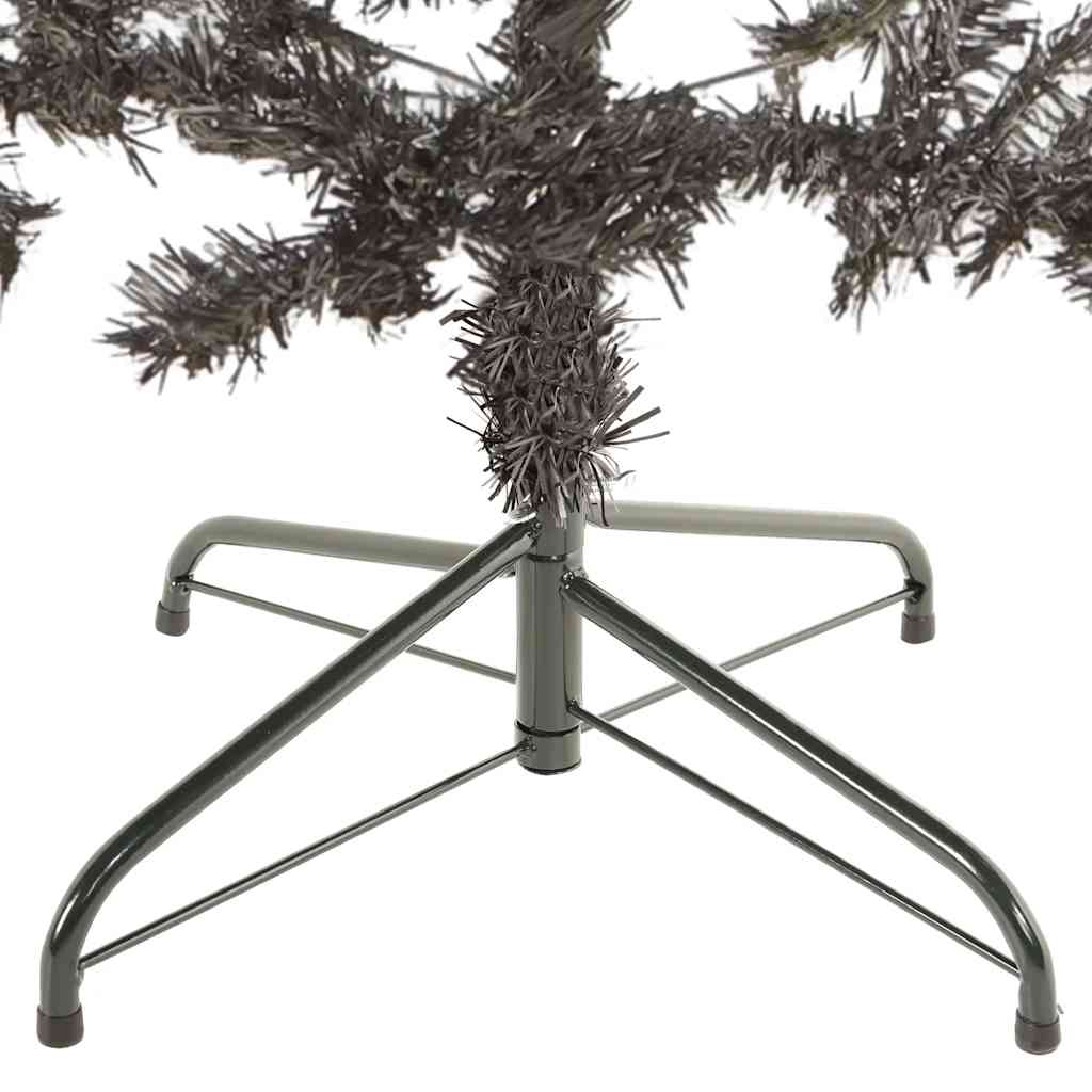 Vidaxl Tree di Natale Stretto 180 cm nero