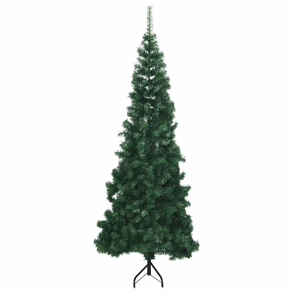 Vidaxl Kunstkerstboom Hoek 210 cm PVC Green