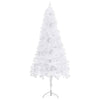 Vidaxl Kunstkerstboom Corner 210 cm PVC bianco