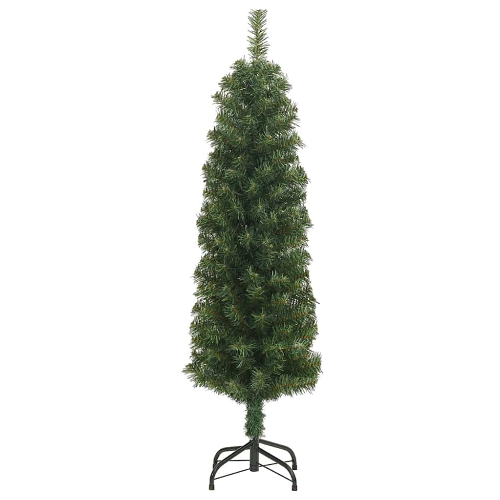 Vidaxl Kunstkerstboom con verde pvc da 120 cm stretto standard