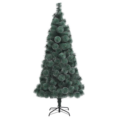 Vidaxl Kunstkerstboom con tapa estándar de 120 cm Green