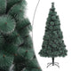 Vidaxl kunstkerstboom met standaard 210 cm pet groen