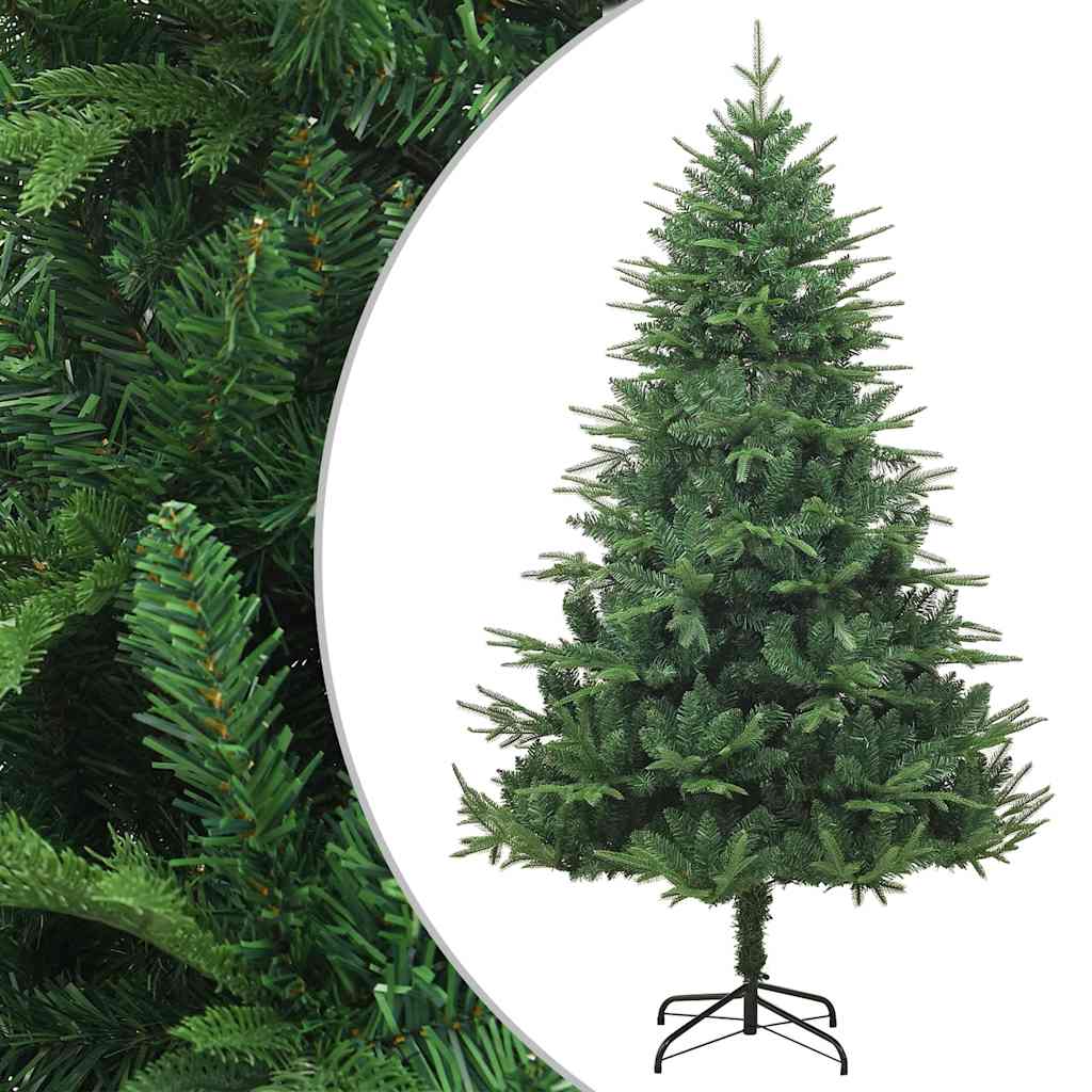Vidaxx árbol de Navidad artificial 180 cm PVC y PE verde