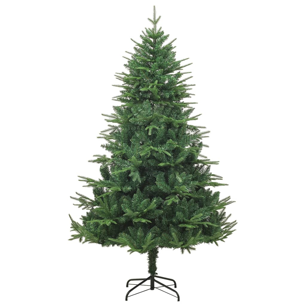 Vidaxx árbol de Navidad artificial 180 cm PVC y PE verde