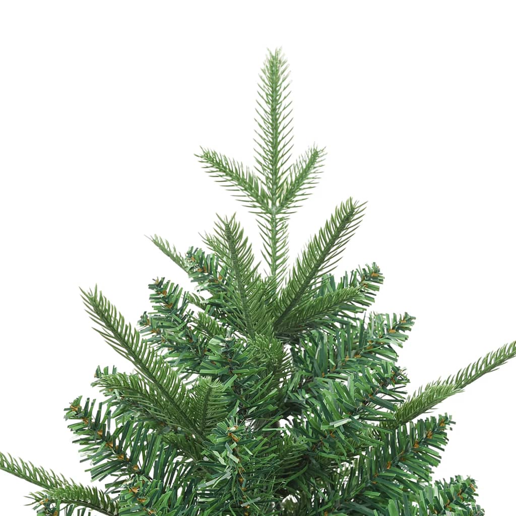 Vidaxx árbol de Navidad artificial 180 cm PVC y PE verde